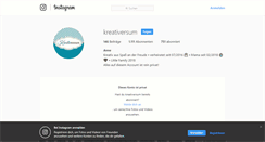 Desktop Screenshot of kreativersum.com